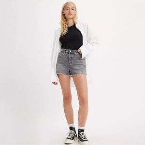 Levi’s 501® ORIGINAL FIT HIGH RISE WOMEN'S SHORTS